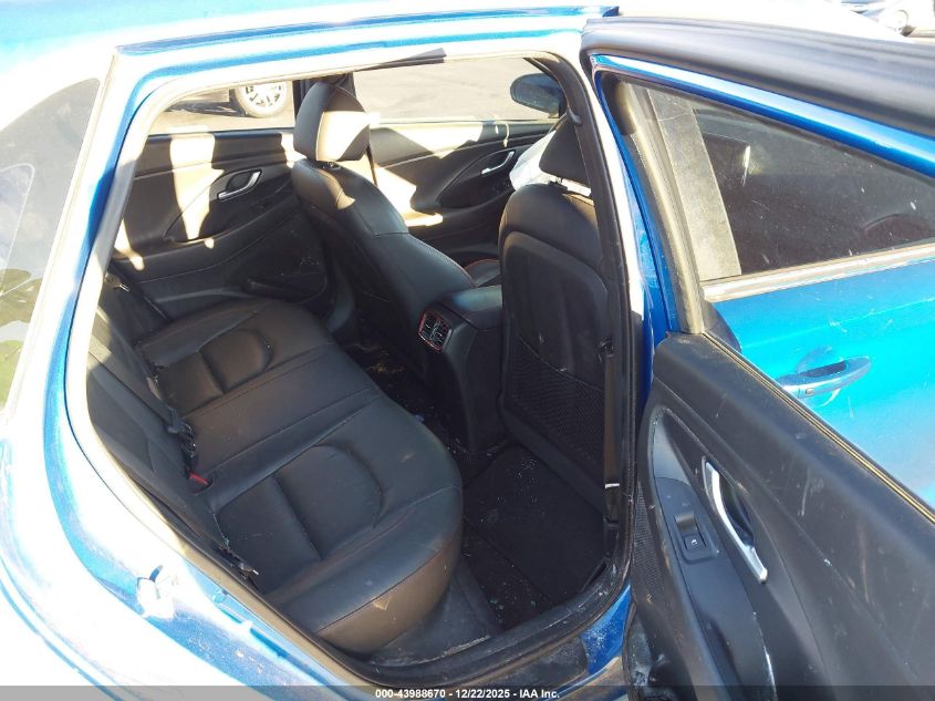 2018 Hyundai Elantra Gt Sport VIN: KMHH55LC4JU039333 Lot: 43988670