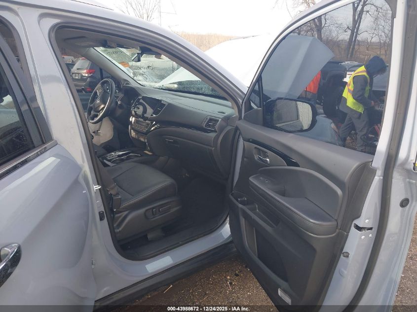 2022 Honda Pilot Awd Elite