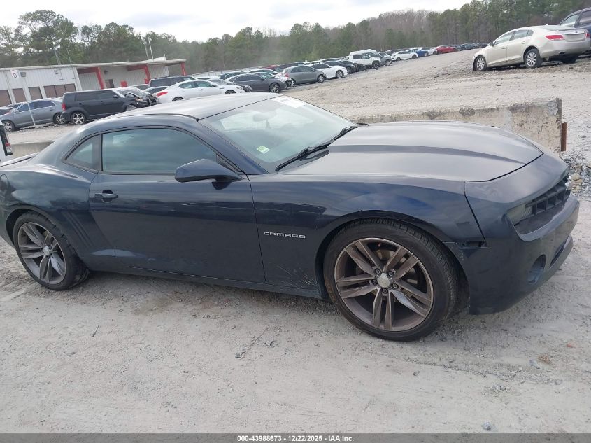 2013 Chevrolet Camaro 2Ls VIN: 2G1FA1E32D9168436 Lot: 43988673