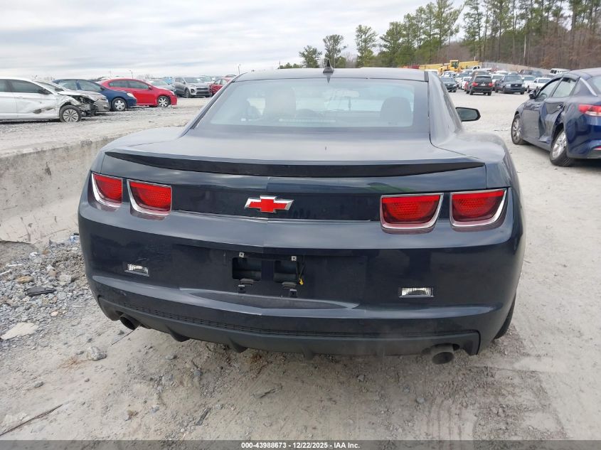 2013 Chevrolet Camaro 2Ls VIN: 2G1FA1E32D9168436 Lot: 43988673