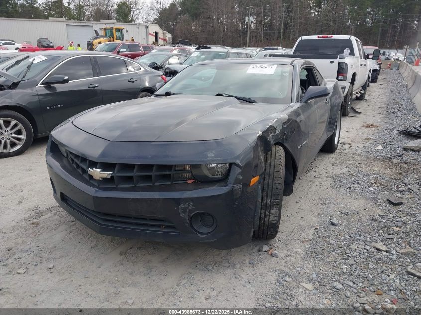 2013 Chevrolet Camaro 2Ls VIN: 2G1FA1E32D9168436 Lot: 43988673