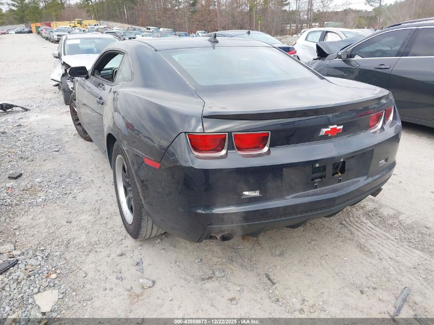 2013 Chevrolet Camaro 2Ls VIN: 2G1FA1E32D9168436 Lot: 43988673