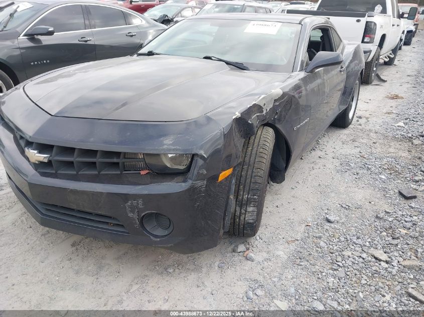 2013 Chevrolet Camaro 2Ls VIN: 2G1FA1E32D9168436 Lot: 43988673