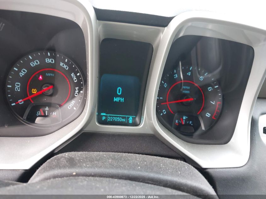 2013 Chevrolet Camaro 2Ls VIN: 2G1FA1E32D9168436 Lot: 43988673