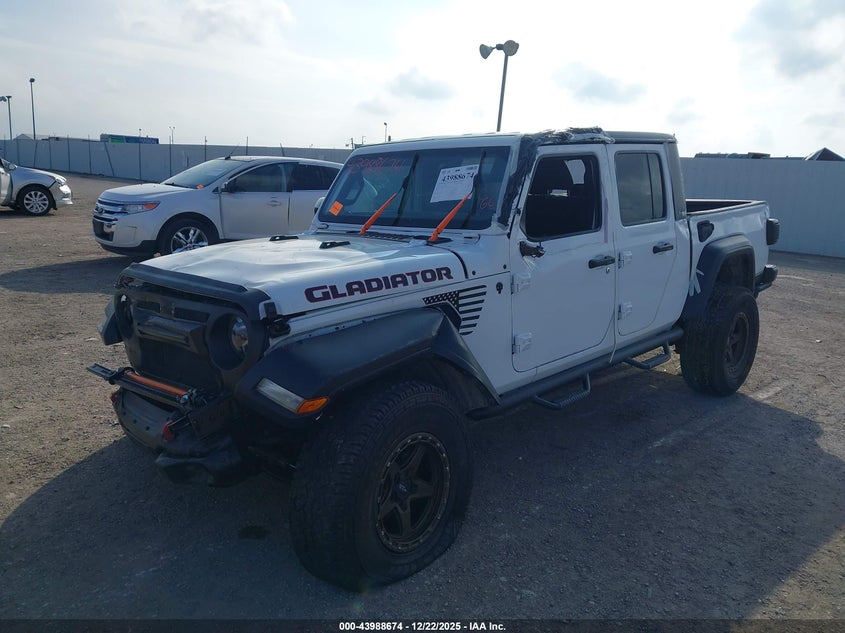 2020 Jeep Gladiator Sport S 4X4