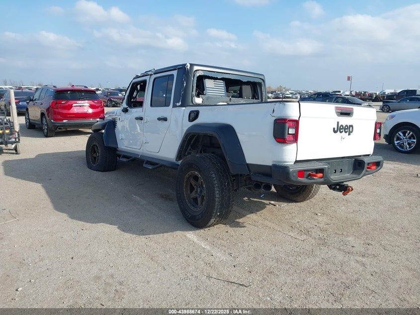 2020 Jeep Gladiator Sport S 4X4