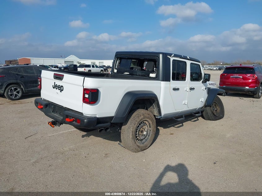 2020 Jeep Gladiator Sport S 4X4