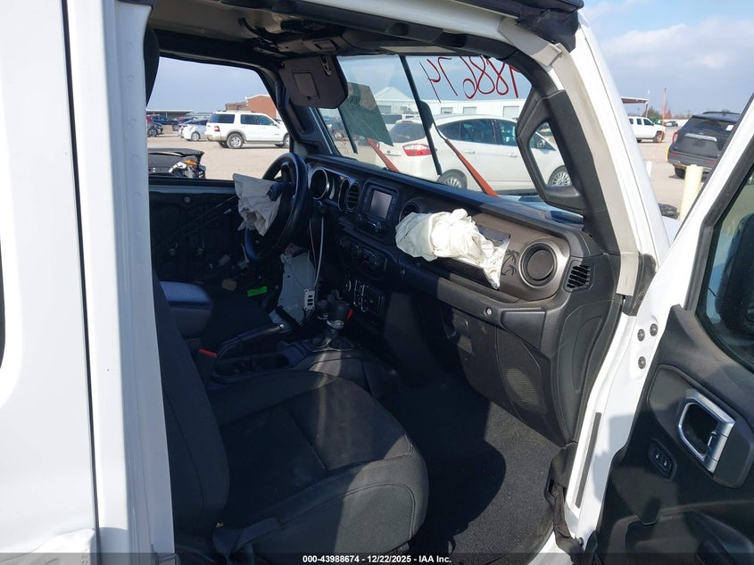 2020 Jeep Gladiator Sport S 4X4