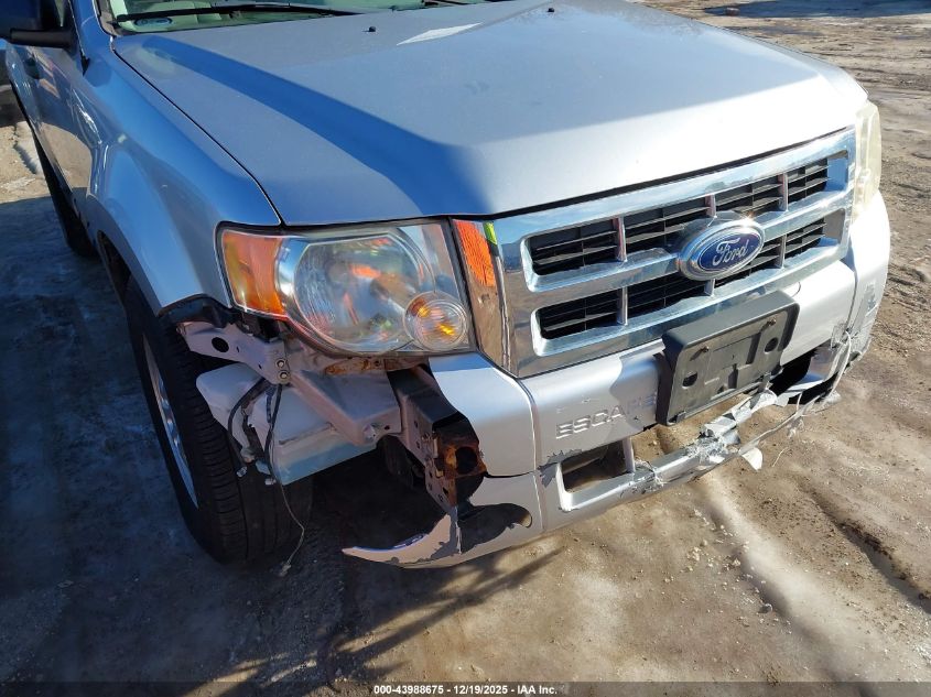 2011 Ford Escape Xlt VIN: 1FMCU0D74BKA26094 Lot: 43988675