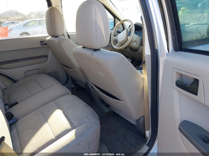 2011 Ford Escape Xlt VIN: 1FMCU0D74BKA26094 Lot: 43988675