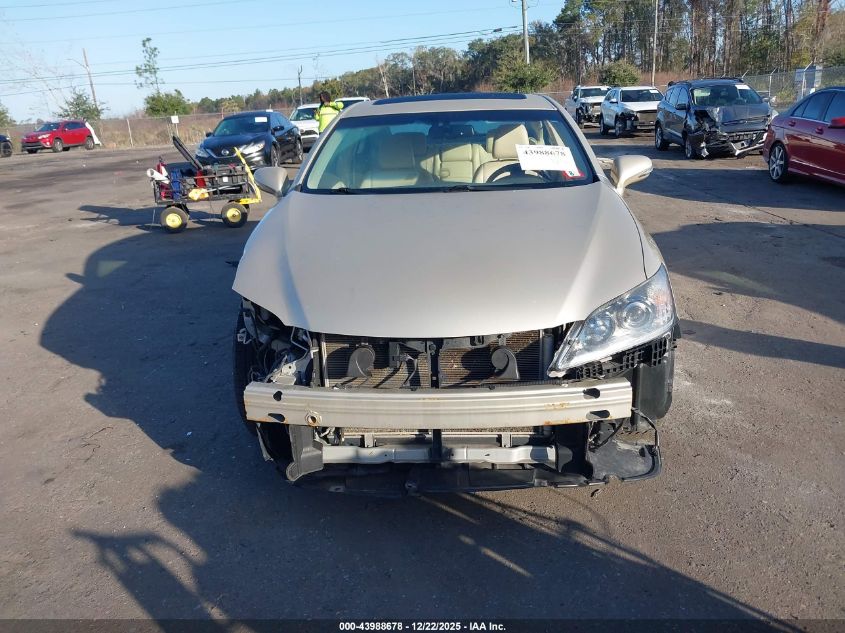 2012 Lexus Es 350 VIN: JTHBK1EG6C2490028 Lot: 43988678