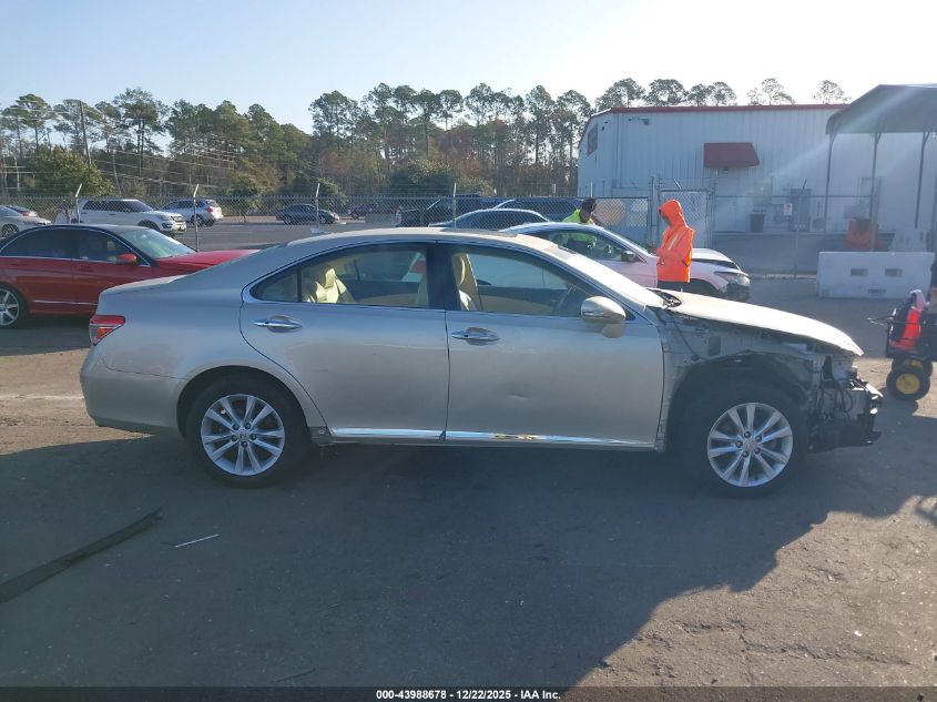 2012 Lexus Es 350 VIN: JTHBK1EG6C2490028 Lot: 43988678