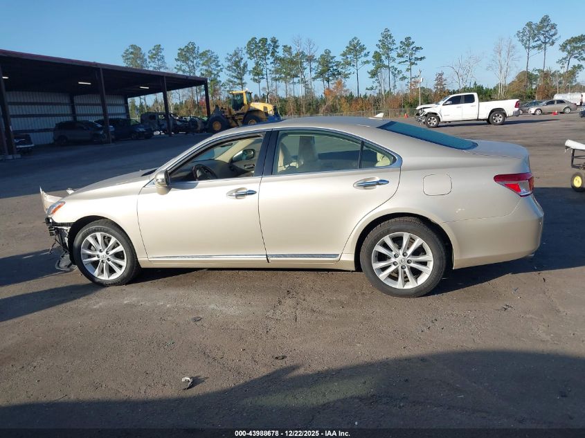 2012 Lexus Es 350 VIN: JTHBK1EG6C2490028 Lot: 43988678