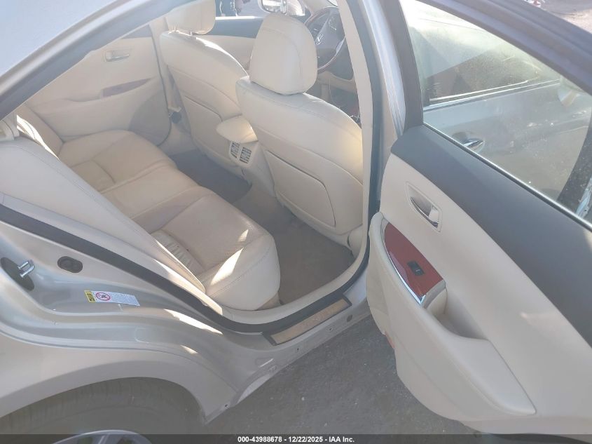 2012 Lexus Es 350 VIN: JTHBK1EG6C2490028 Lot: 43988678