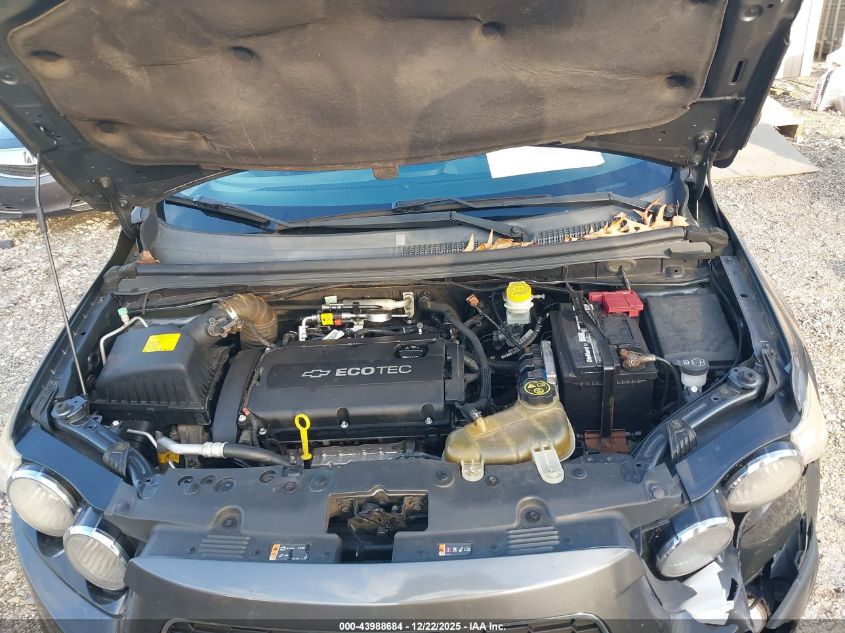 2013 Chevrolet Sonic Ltz Auto VIN: 1G1JE5SH9D4171987 Lot: 43988684