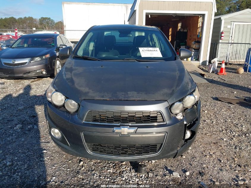 2013 Chevrolet Sonic Ltz Auto VIN: 1G1JE5SH9D4171987 Lot: 43988684