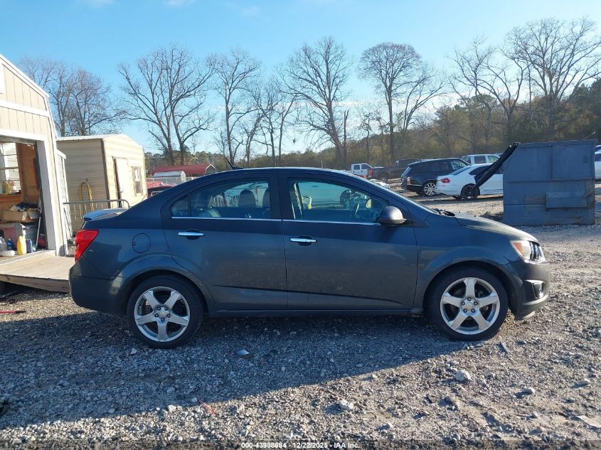 2013 Chevrolet Sonic Ltz Auto VIN: 1G1JE5SH9D4171987 Lot: 43988684