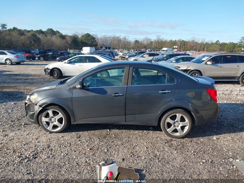 2013 Chevrolet Sonic Ltz Auto VIN: 1G1JE5SH9D4171987 Lot: 43988684