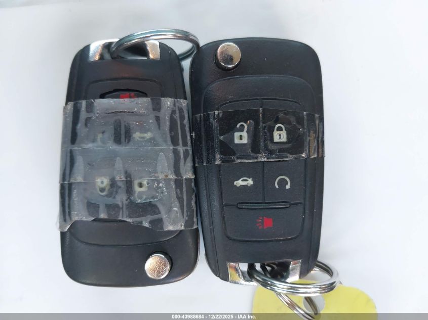 2013 Chevrolet Sonic Ltz Auto VIN: 1G1JE5SH9D4171987 Lot: 43988684