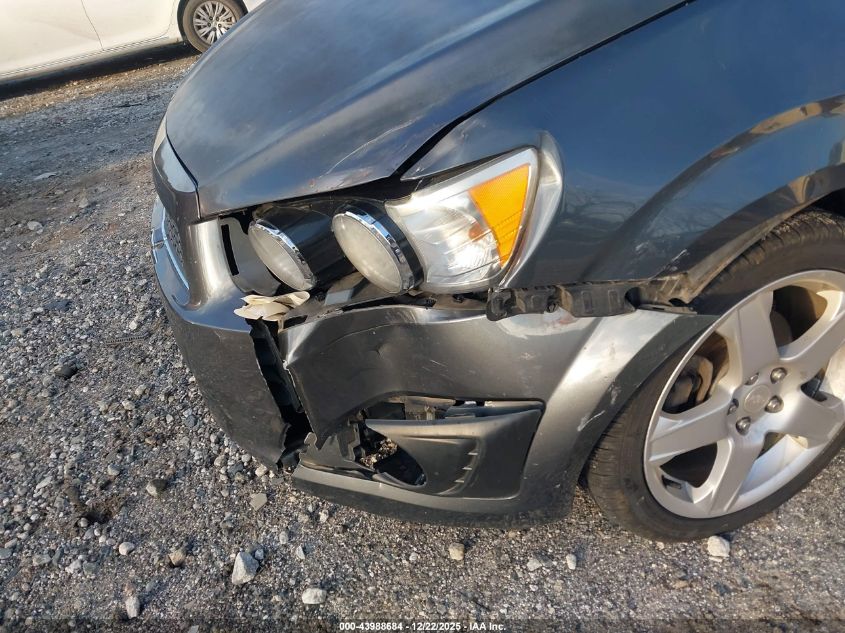 2013 Chevrolet Sonic Ltz Auto VIN: 1G1JE5SH9D4171987 Lot: 43988684