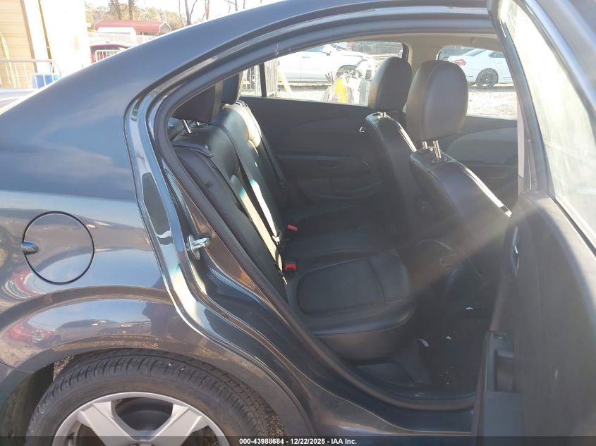 2013 Chevrolet Sonic Ltz Auto VIN: 1G1JE5SH9D4171987 Lot: 43988684