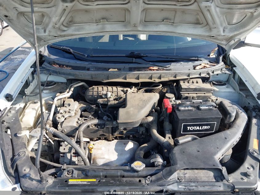 2012 Nissan Rogue Sv W/Sl Pkg VIN: JN8AS5MT9CW298344 Lot: 43988685