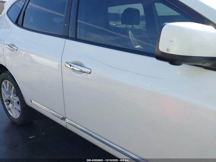 2012 Nissan Rogue Sv W/Sl Pkg VIN: JN8AS5MT9CW298344 Lot: 43988685