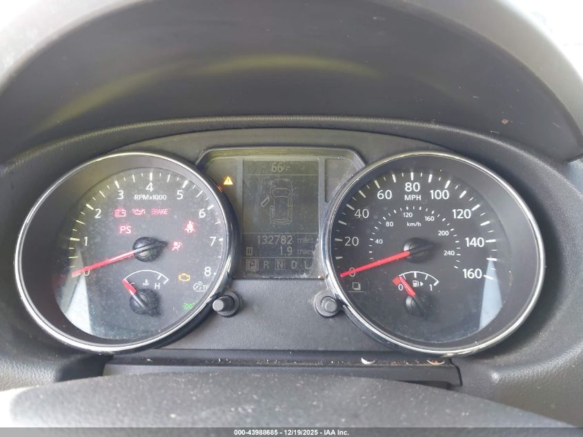 2012 Nissan Rogue Sv W/Sl Pkg VIN: JN8AS5MT9CW298344 Lot: 43988685