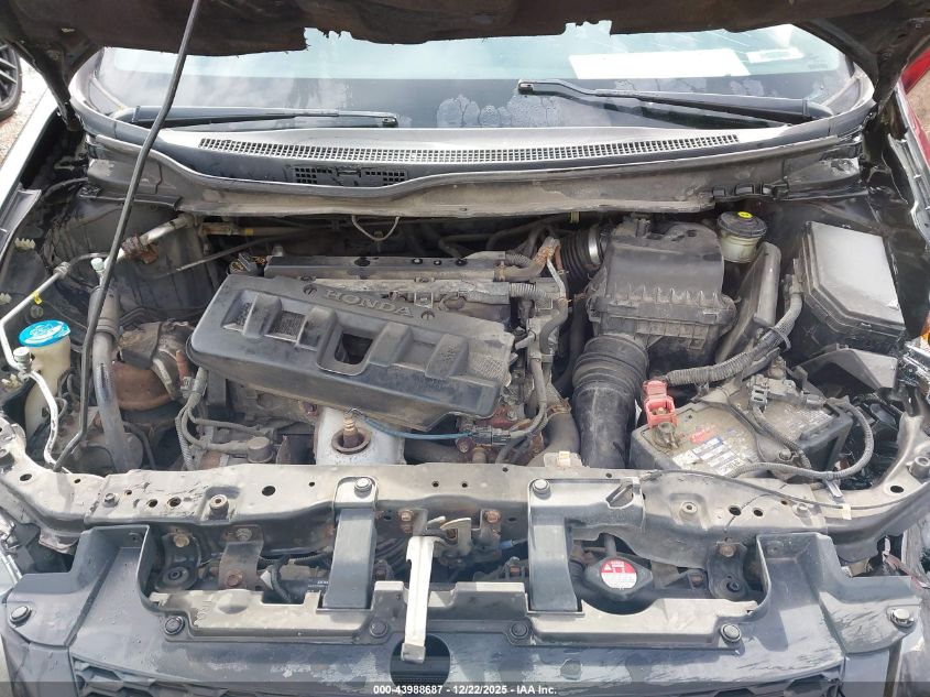 2012 Honda Civic Lx VIN: 2HGFG3B54CH563053 Lot: 43988687