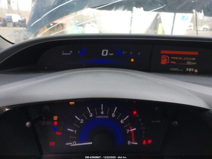 2012 Honda Civic Lx VIN: 2HGFG3B54CH563053 Lot: 43988687