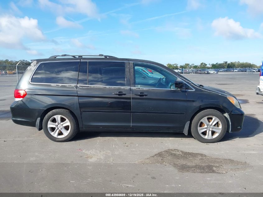 2010 Honda Odyssey Touring VIN: 5FNRL3H97AB052148 Lot: 43988689