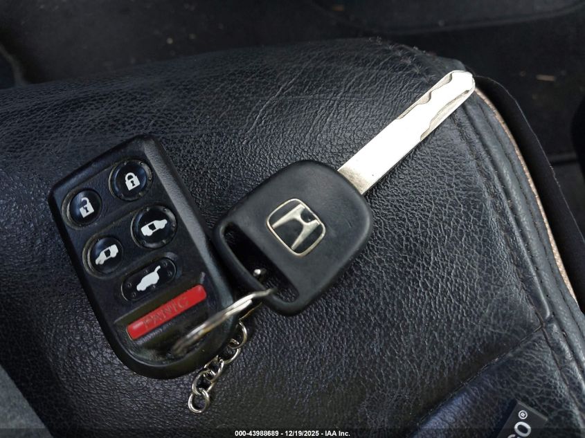 2010 Honda Odyssey Touring VIN: 5FNRL3H97AB052148 Lot: 43988689