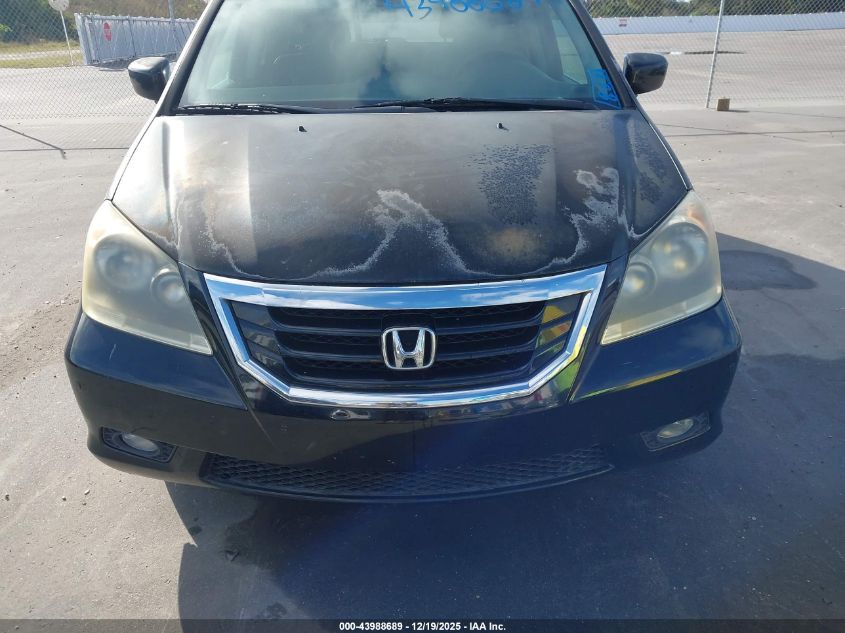 2010 Honda Odyssey Touring VIN: 5FNRL3H97AB052148 Lot: 43988689