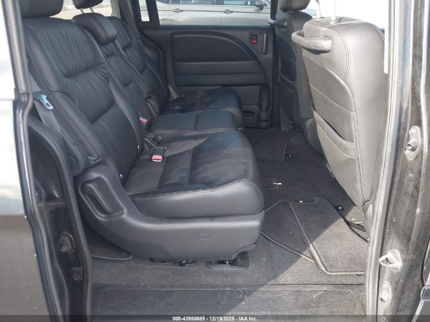 2010 Honda Odyssey Touring VIN: 5FNRL3H97AB052148 Lot: 43988689