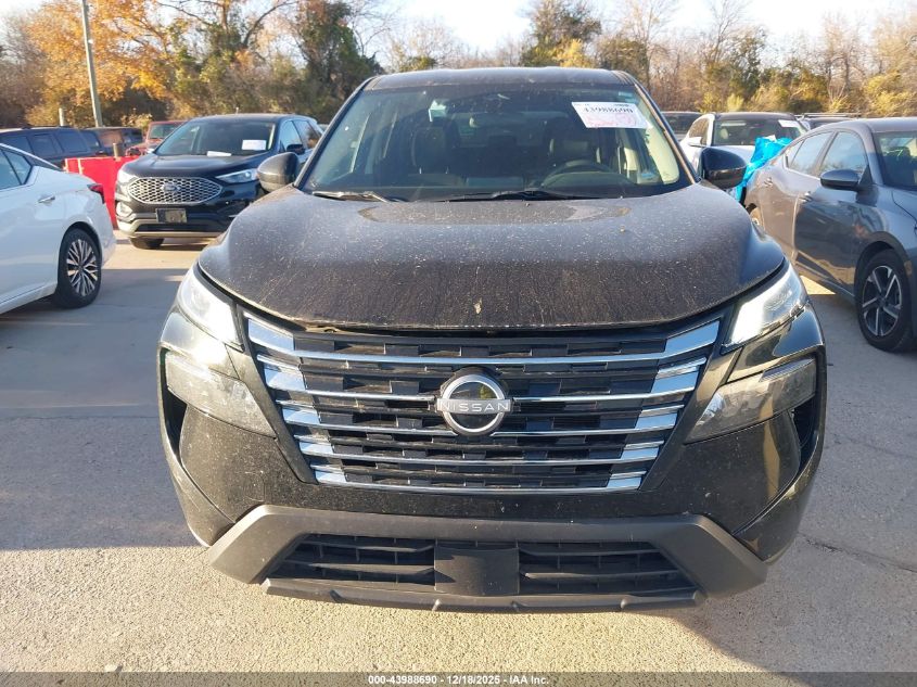 2024 Nissan Rogue Sv Fwd VIN: 5N1BT3BA5RC691427 Lot: 43988690