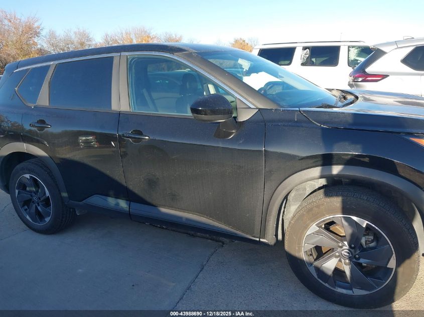 2024 Nissan Rogue Sv Fwd VIN: 5N1BT3BA5RC691427 Lot: 43988690