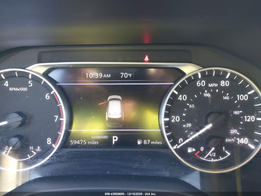 2024 Nissan Rogue Sv Fwd VIN: 5N1BT3BA5RC691427 Lot: 43988690