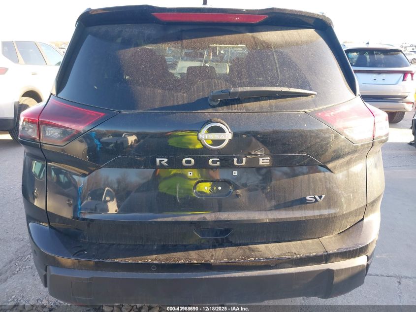 2024 Nissan Rogue Sv Fwd VIN: 5N1BT3BA5RC691427 Lot: 43988690