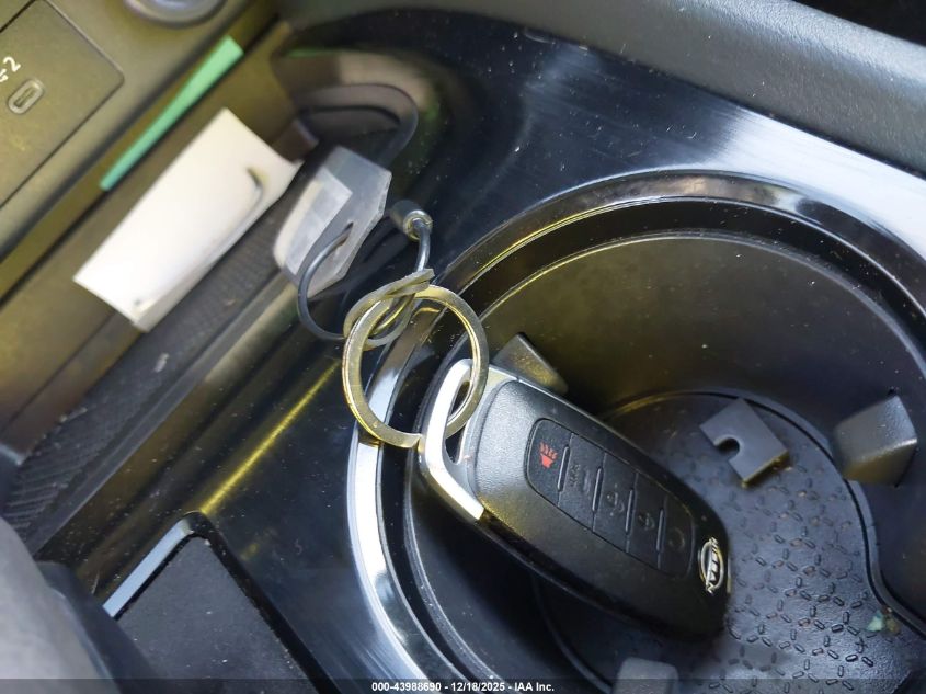 2024 Nissan Rogue Sv Fwd VIN: 5N1BT3BA5RC691427 Lot: 43988690