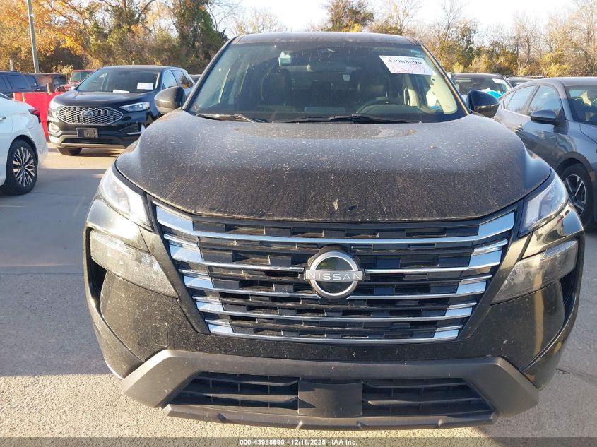 2024 Nissan Rogue Sv Fwd VIN: 5N1BT3BA5RC691427 Lot: 43988690