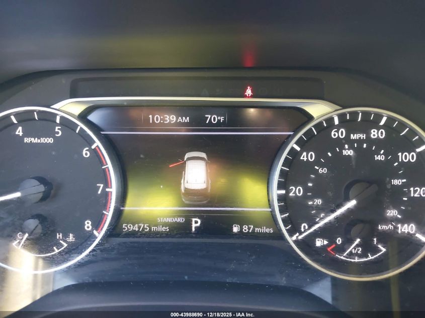 2024 Nissan Rogue Sv Fwd VIN: 5N1BT3BA5RC691427 Lot: 43988690