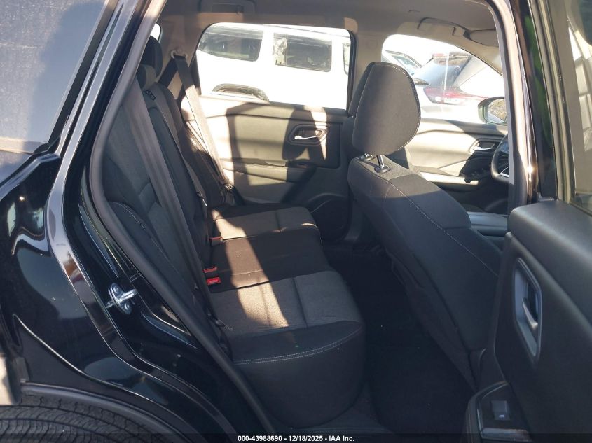 2024 Nissan Rogue Sv Fwd VIN: 5N1BT3BA5RC691427 Lot: 43988690