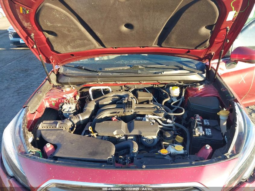 2018 Subaru Legacy 2.5I Premium VIN: 4S3BNAC66J3034508 Lot: 43988692