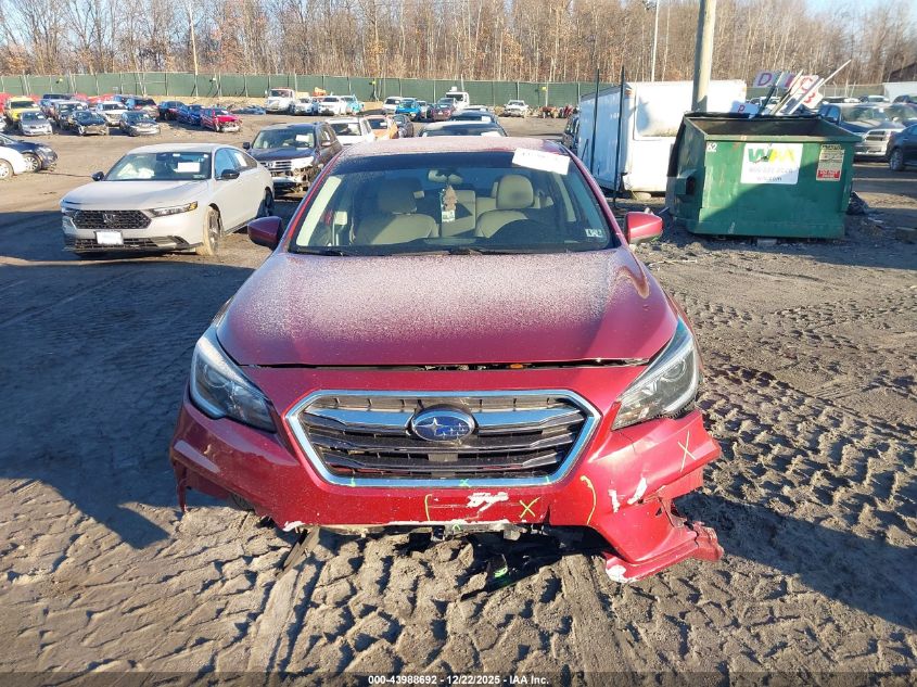 2018 Subaru Legacy 2.5I Premium VIN: 4S3BNAC66J3034508 Lot: 43988692