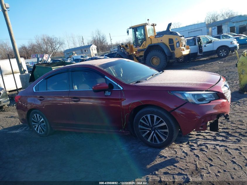 2018 Subaru Legacy 2.5I Premium VIN: 4S3BNAC66J3034508 Lot: 43988692
