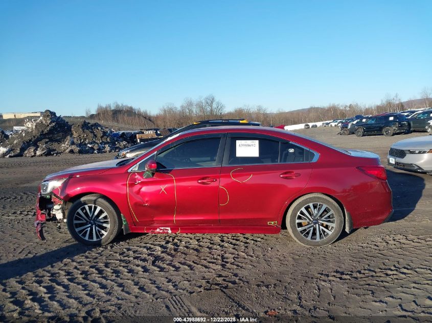 2018 Subaru Legacy 2.5I Premium VIN: 4S3BNAC66J3034508 Lot: 43988692