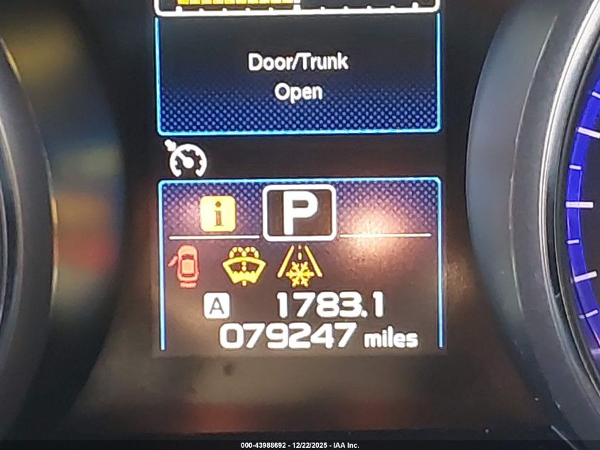 2018 Subaru Legacy 2.5I Premium VIN: 4S3BNAC66J3034508 Lot: 43988692