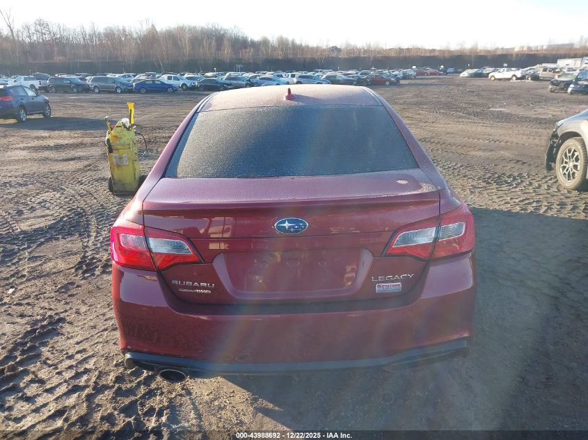2018 Subaru Legacy 2.5I Premium VIN: 4S3BNAC66J3034508 Lot: 43988692