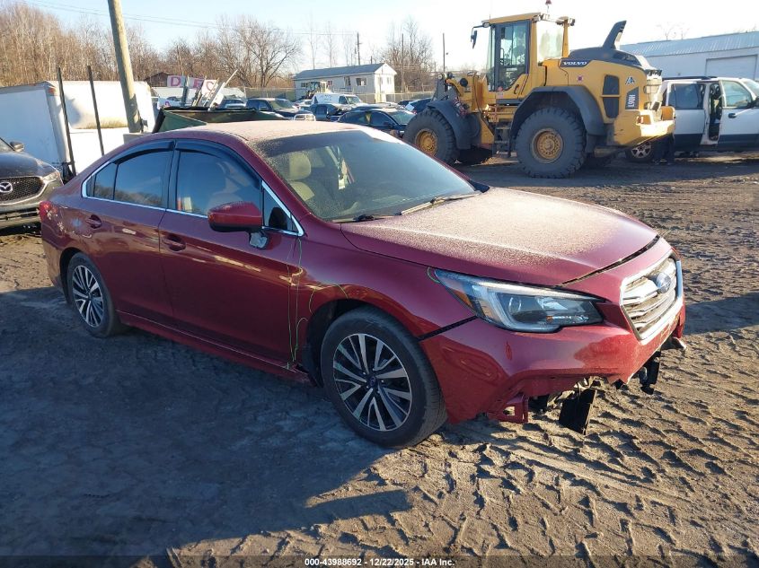 2018 Subaru Legacy 2.5I Premium VIN: 4S3BNAC66J3034508 Lot: 43988692