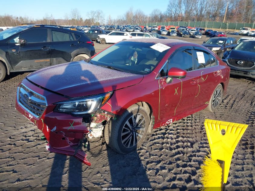 2018 Subaru Legacy 2.5I Premium VIN: 4S3BNAC66J3034508 Lot: 43988692